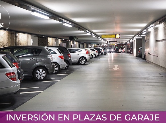Invertir en plazas de aparcamiento.
