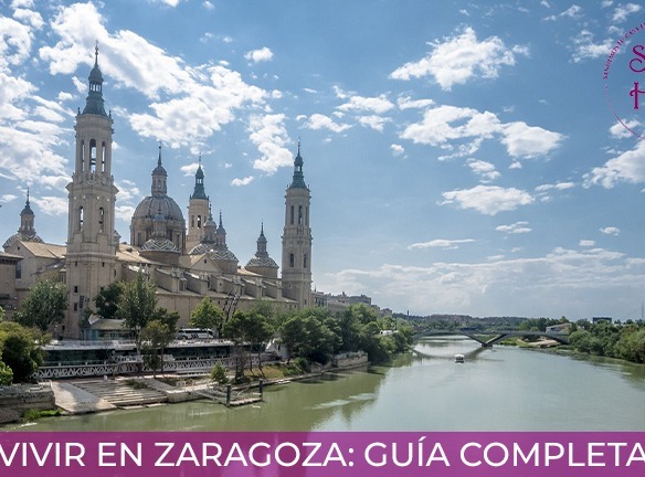 Portada guía vivir en Zaragoza.