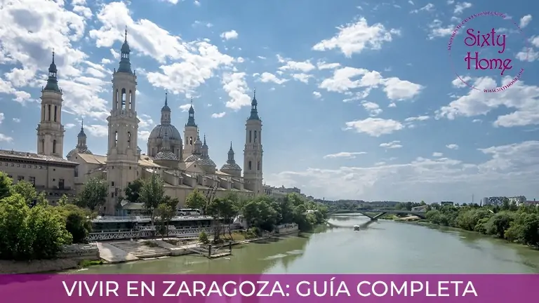 Vivir en Zaragoza: la información más relevante sobre la provincia 1 Portada guía vivir en Zaragoza.