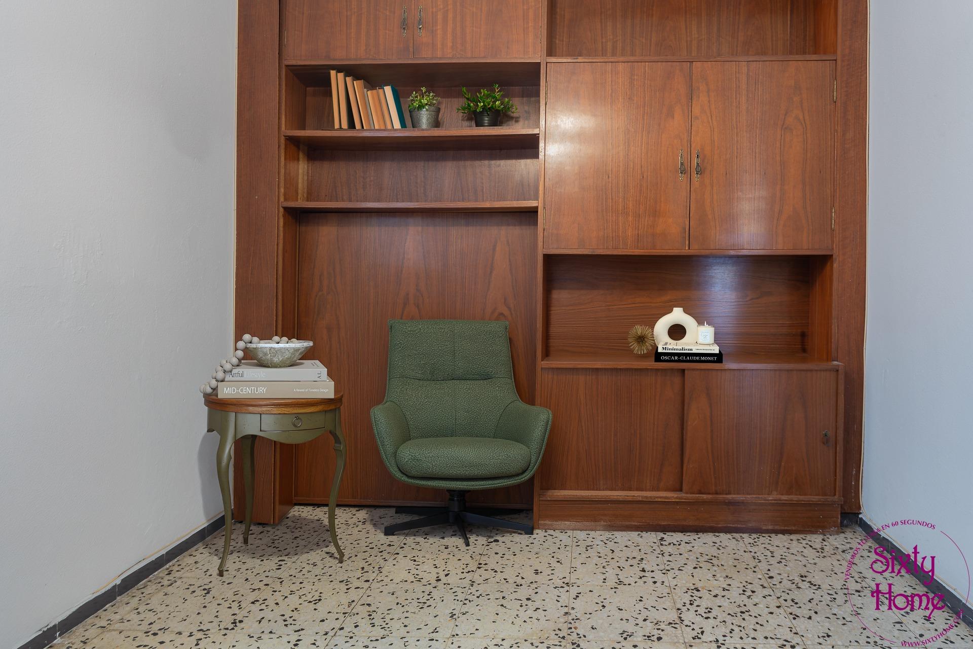 Piso 0 Ciudad Jardín - Parque Roma Zaragoza