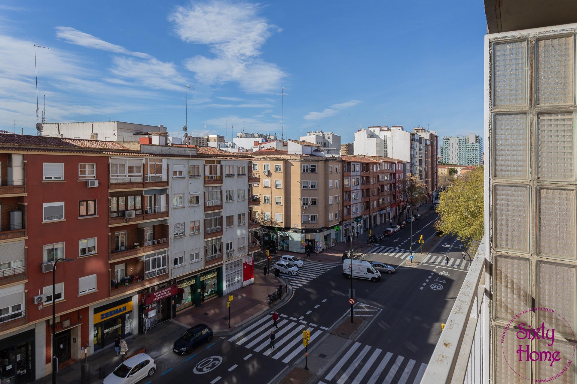 PisoZaragoza Ciudad Jardín - Parque Roma de 0