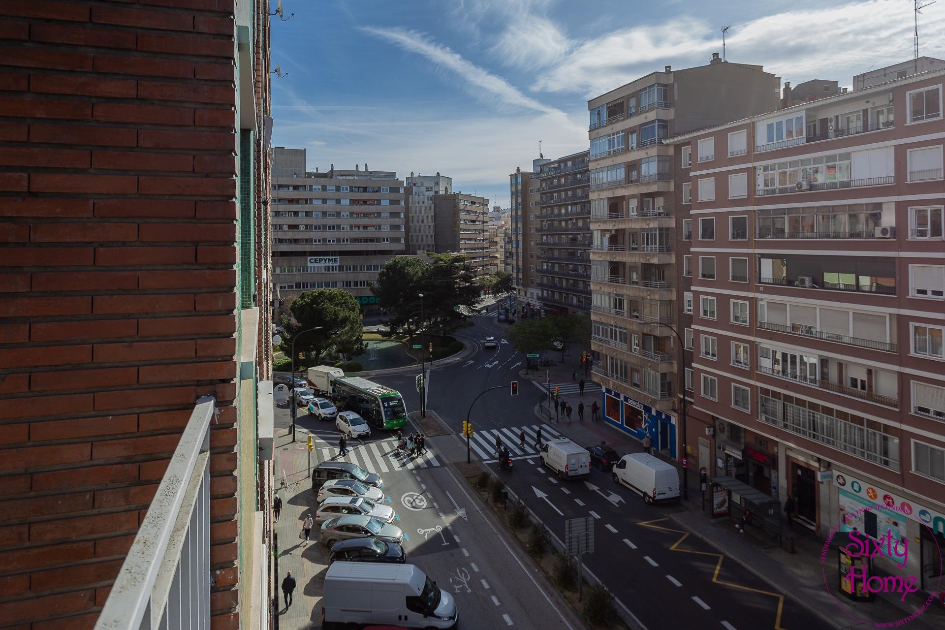 Piso  en Zaragoza Ciudad Jardín - Parque Roma 0