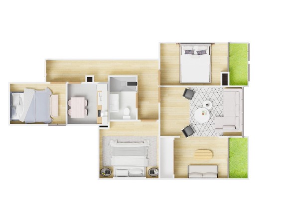 Piso ubicado en Zaragoza de 0