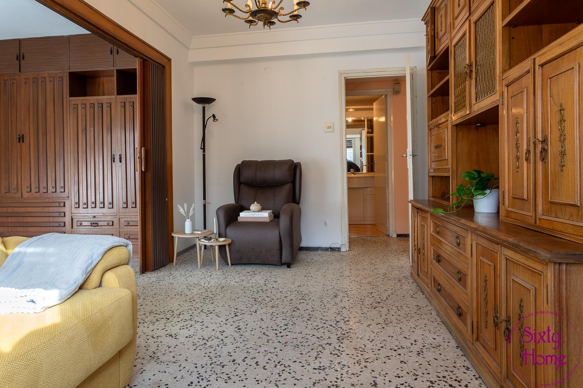 Piso en Ciudad Jardín - Parque Roma