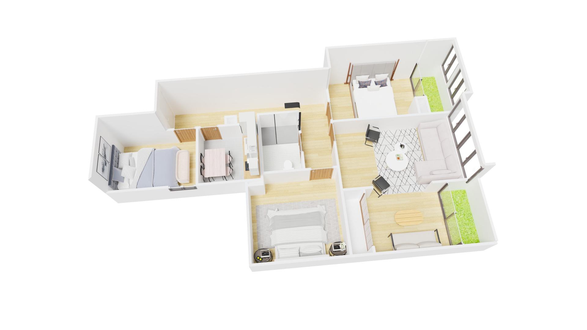 Piso de 0 en el centro de Zaragoza