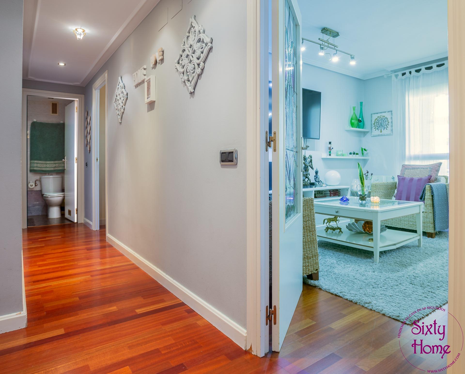 Piso en el corazón de Montecanal-Valdespartera-Rosales del Canal con 0