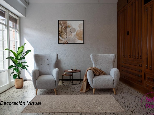 Piso en Ciudad Jardín - Parque Roma Zaragoza