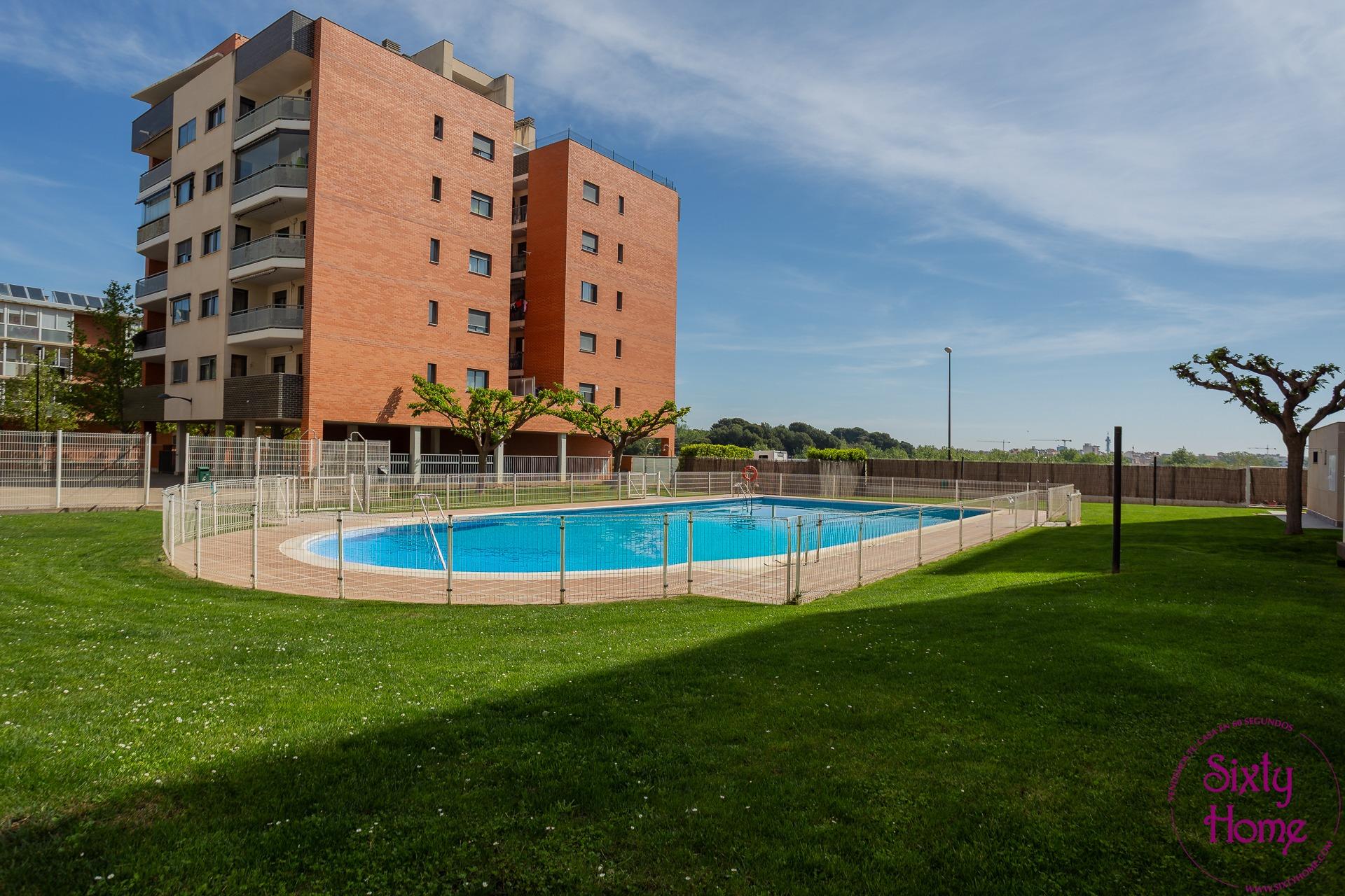 Piso en Zaragoza cerca de Montecanal-Valdespartera-Rosales del Canal con 0