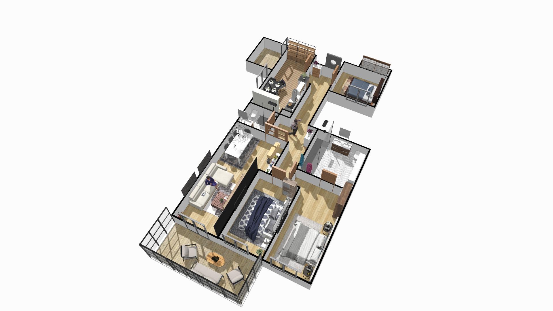 Piso en el corazón de Centro con 0