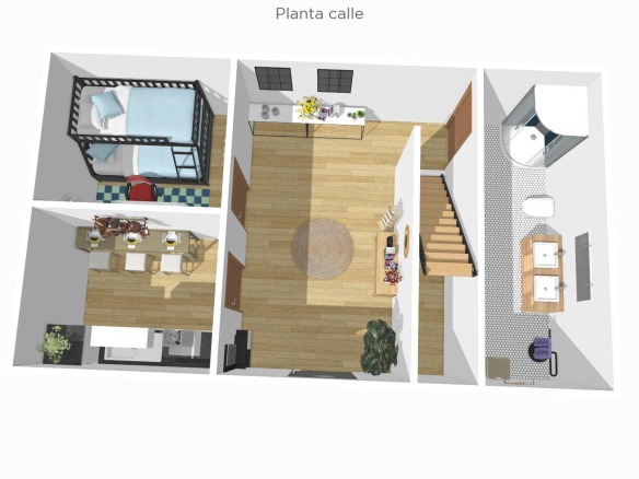 Casa exclusivo en Poblaciones sur y Jaca