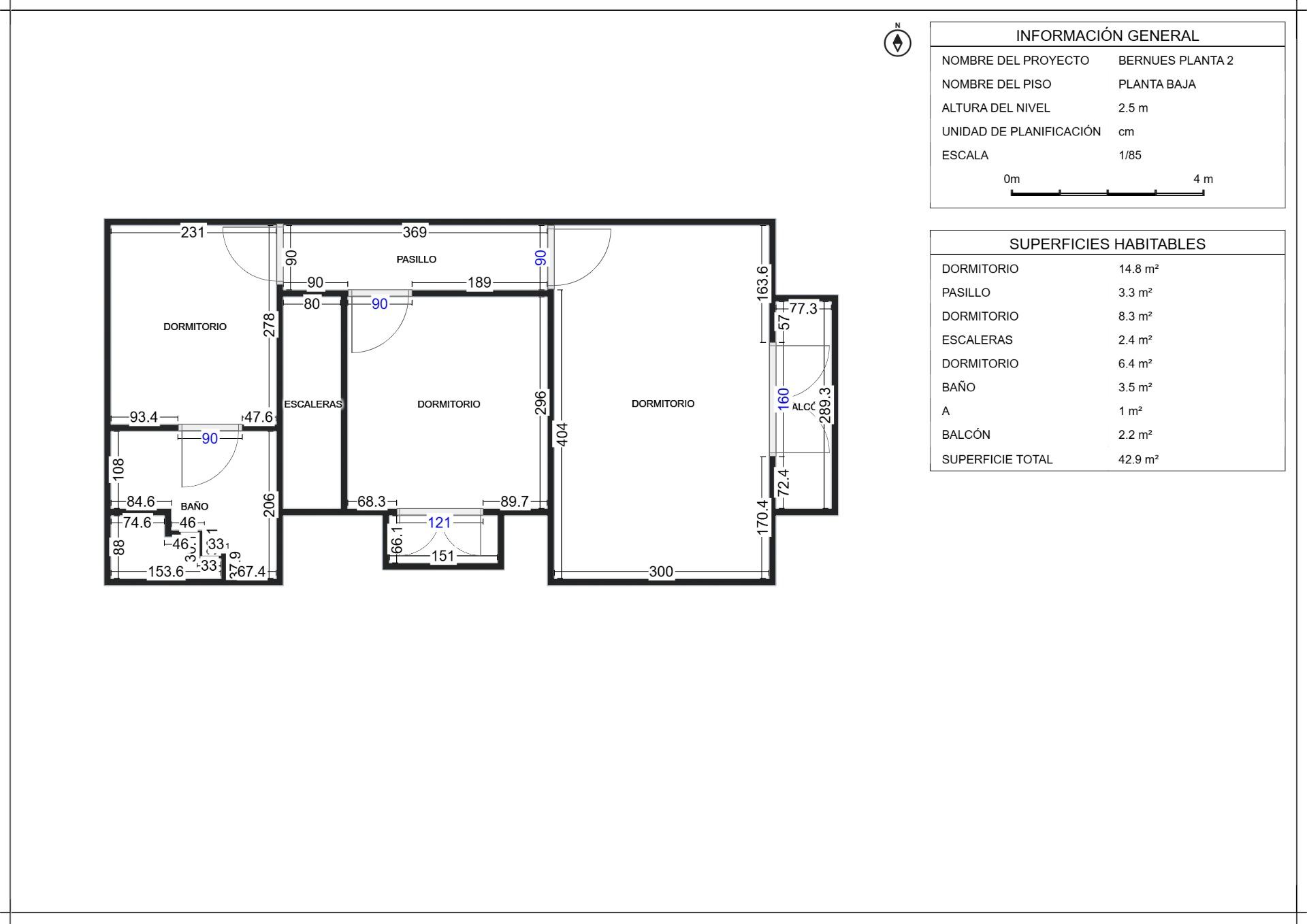 Casa céntrico en Jaca y cercano a Poblaciones sur