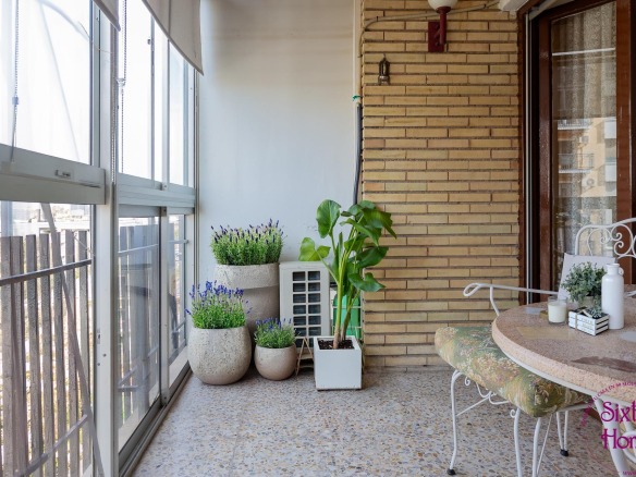 Piso de tres dormitorios en Asín y Palacios