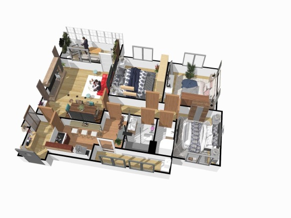 Piso en el barrio Romareda con 0