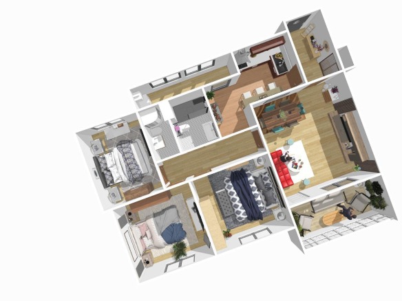 Piso en Zaragoza con vistas a Romareda