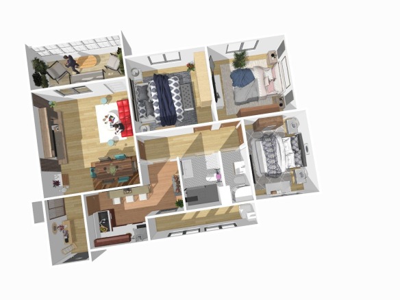 Piso de 0 en el centro de Zaragoza