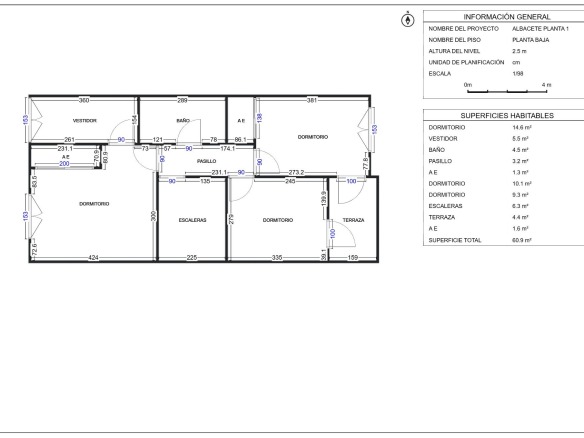 Adosado en Hellin cerca de Isso con 180