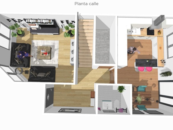 Adosado exclusivo en Isso y Hellin