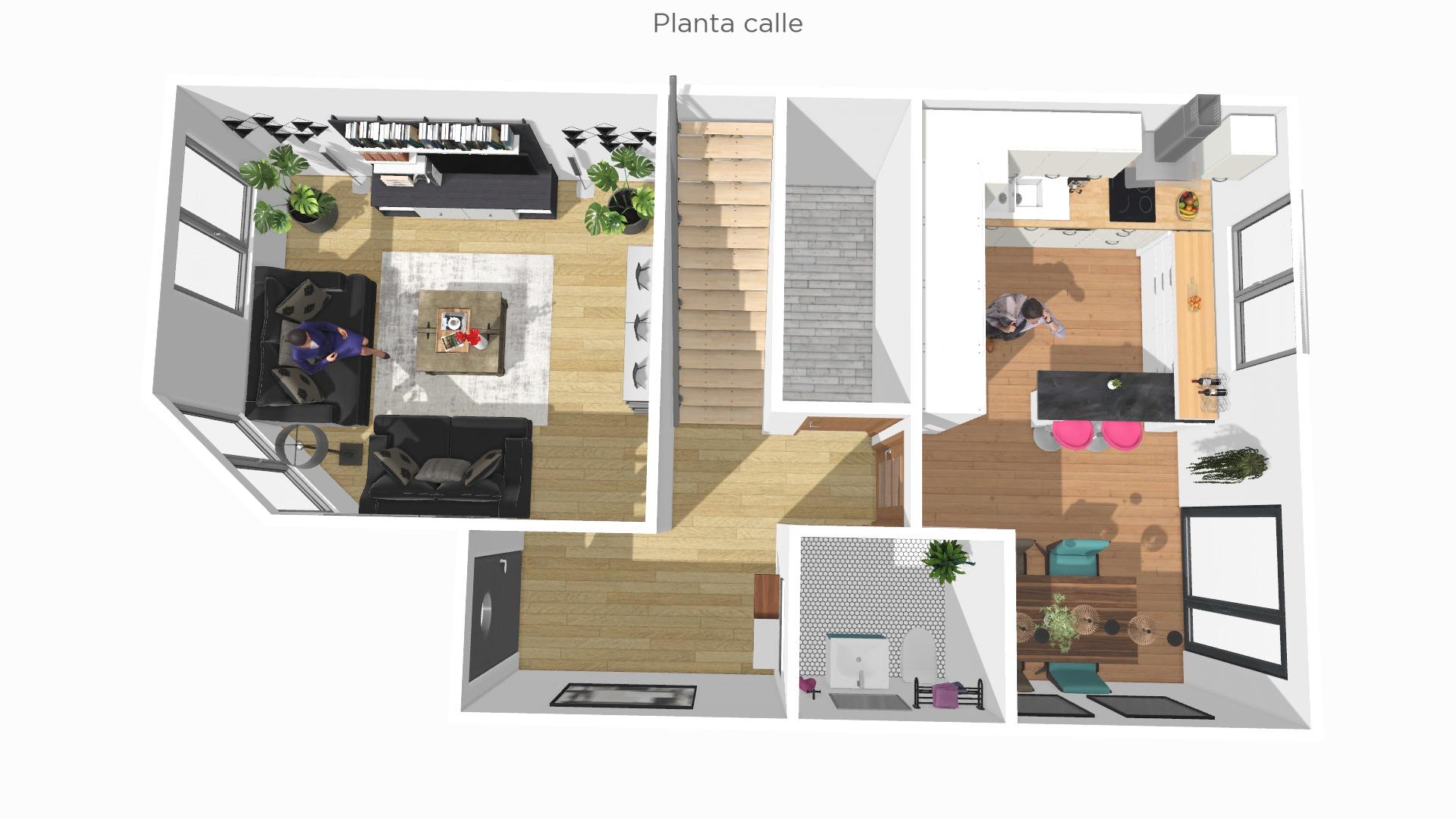 Adosado exclusivo en Isso y Hellin