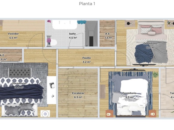 Adosado en Hellin con excelente ubicación en Isso