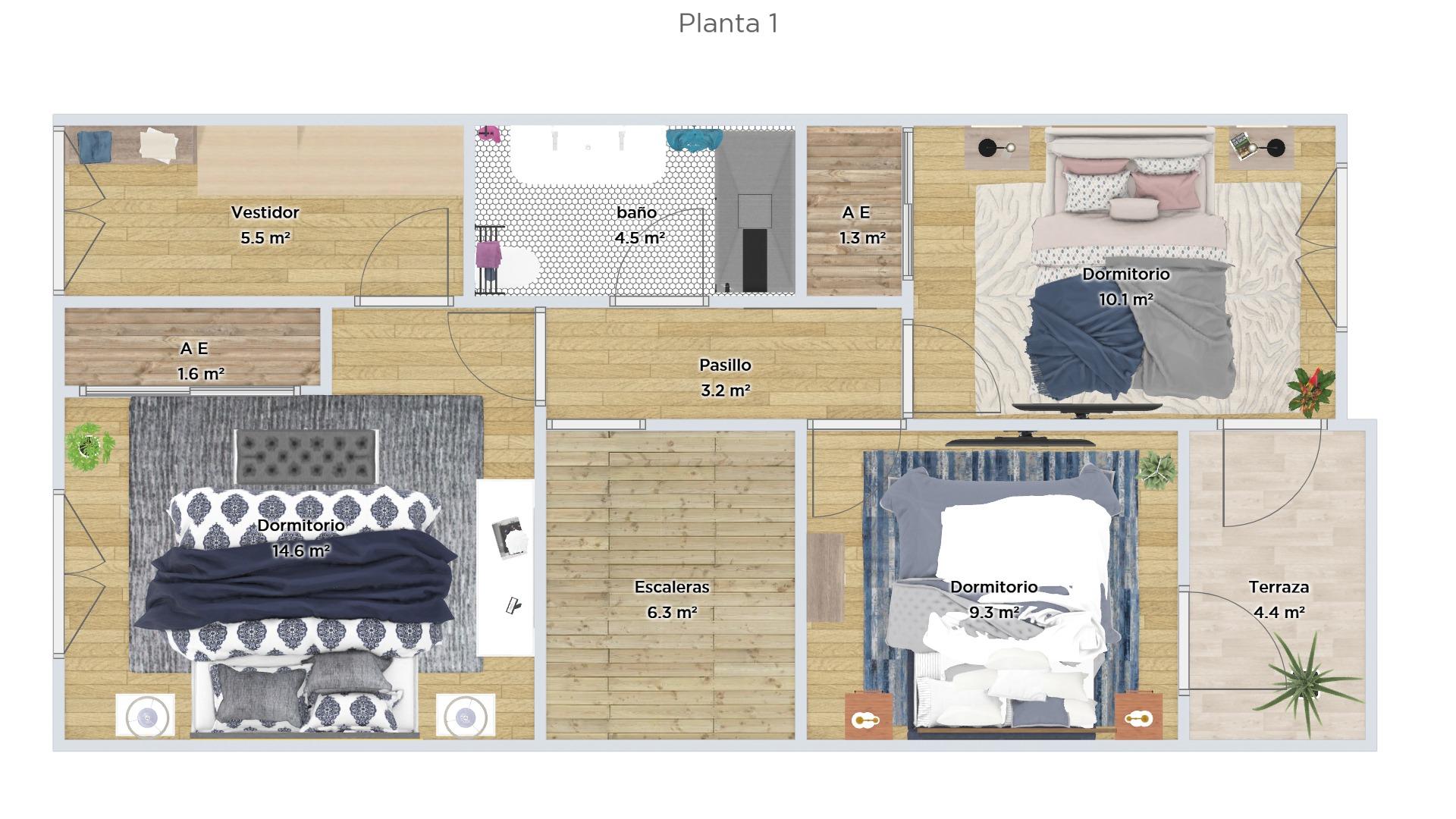 Adosado en Hellin con excelente ubicación en Isso