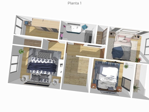 Adosado en Isso ideal para inversión