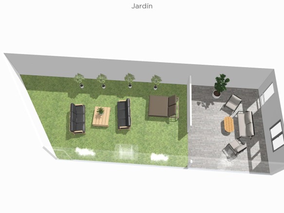 Adosado de 180 bien comunicado en Isso