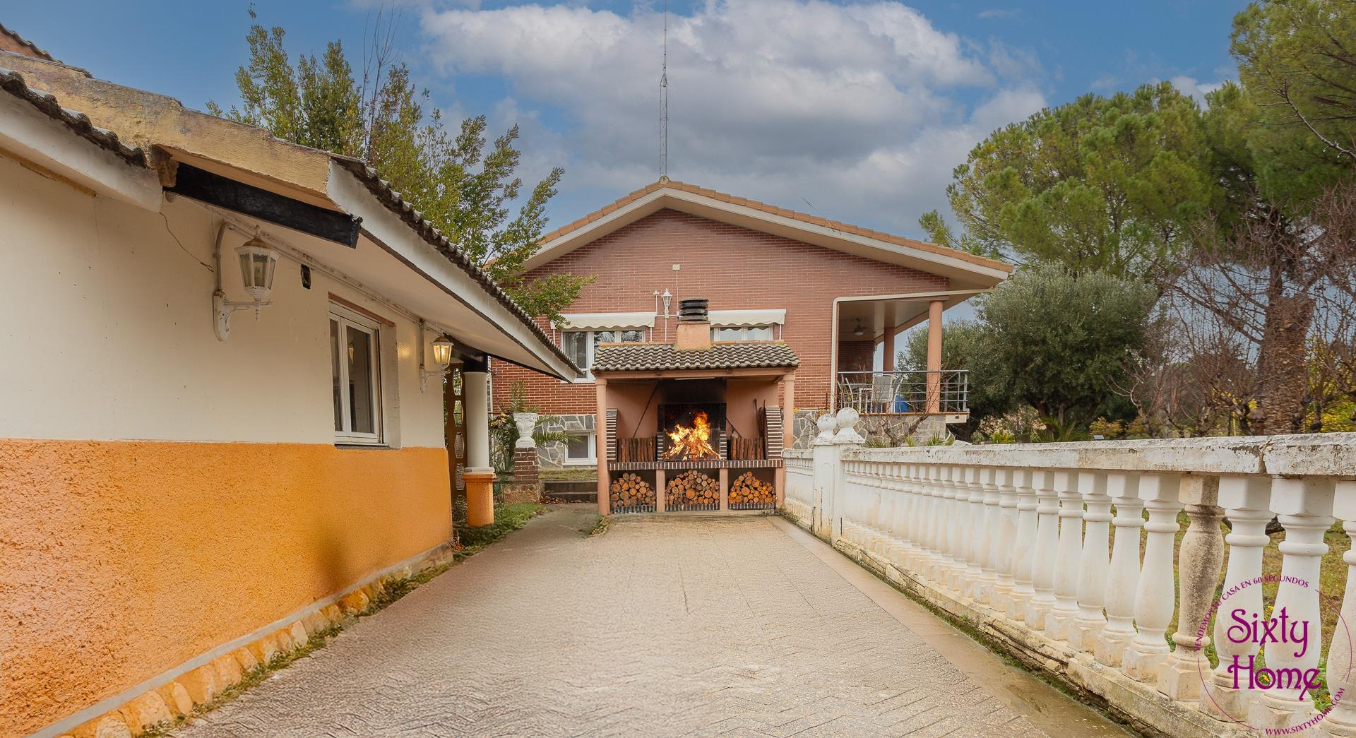 Chalet en el corazón de El Zorongo con 1700