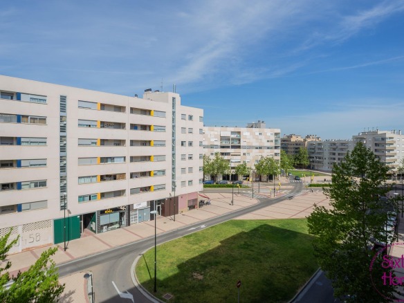 Piso en Zaragoza con vistas a Montecanal-Valdespartera-Rosales del Canal