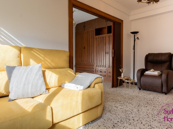 Piso de tres dormitorios en Duquesa Villahermosa