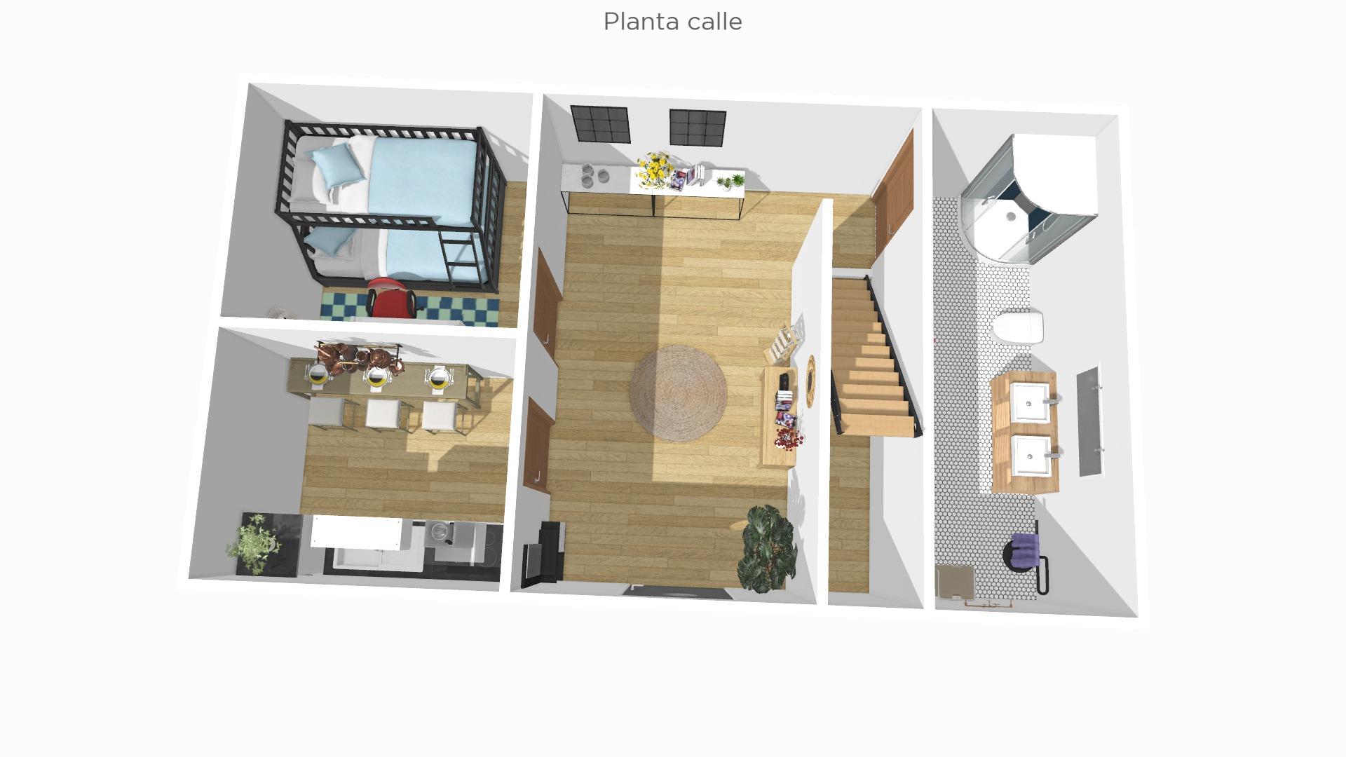 Casa exclusivo en Poblaciones sur y Jaca