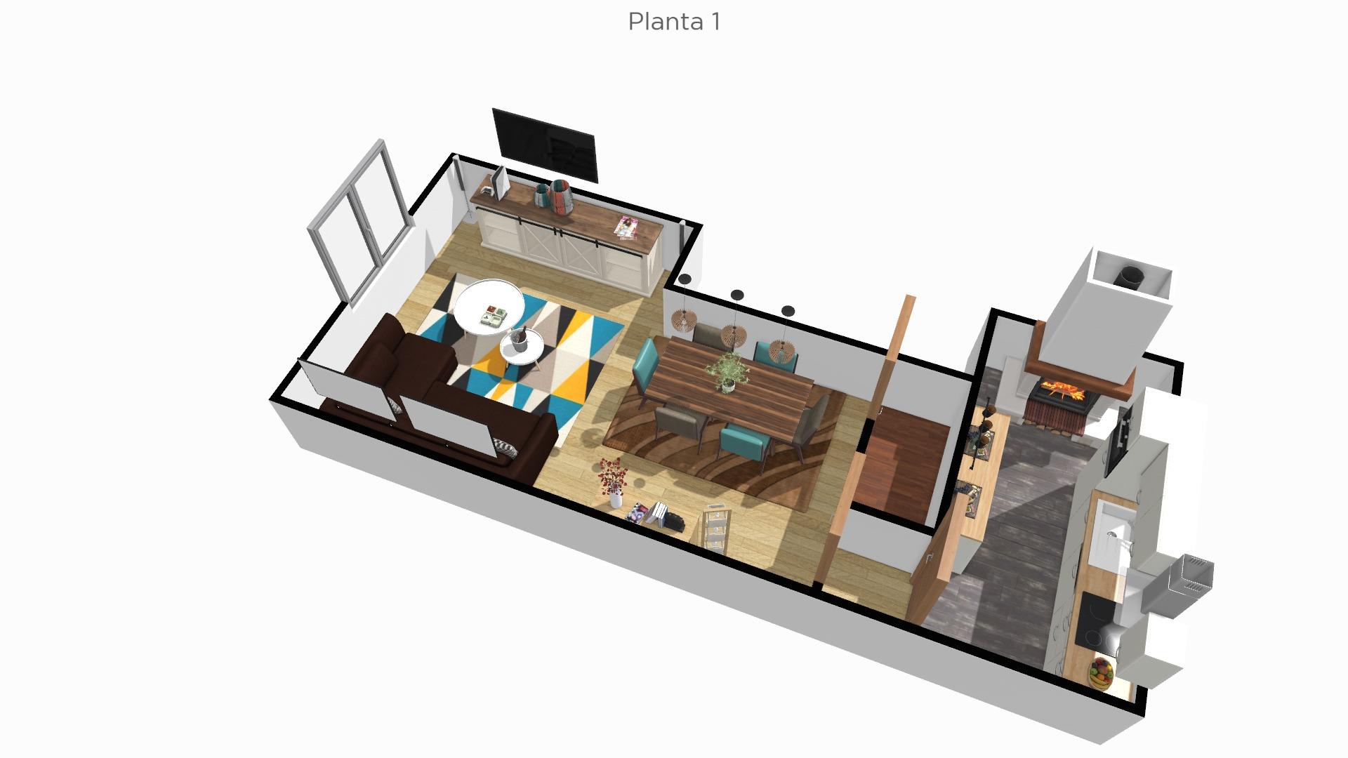 Casa en Poblaciones sur ideal para inversión