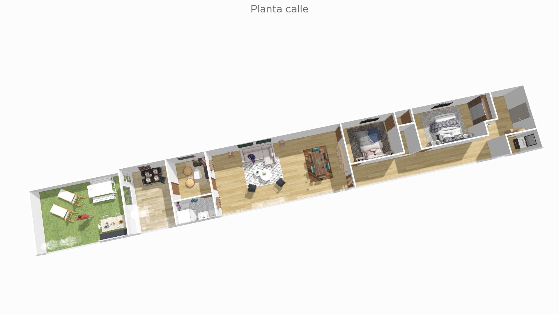 Casa moderno en Lupiñen - Ortilla