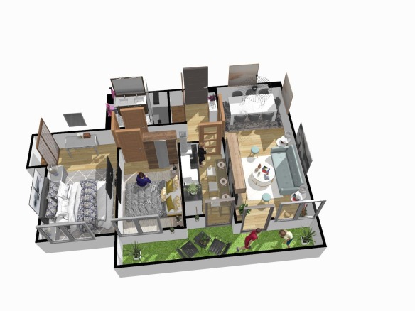 Piso en Centro ideal para familias