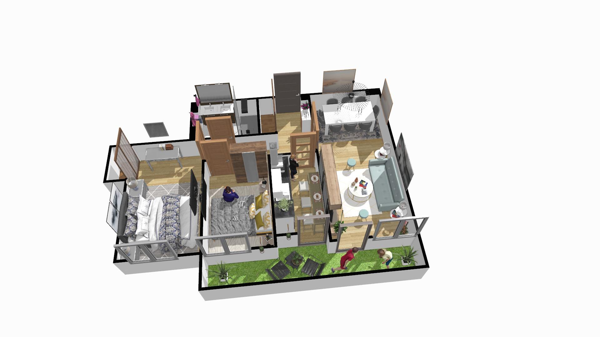 Piso en Centro ideal para familias