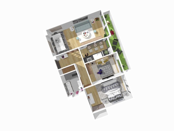 Piso ubicado en Centro con gran espacio de 0