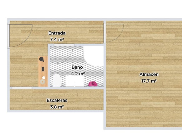 Casa en Castiliscar cerca de Aragon con 0