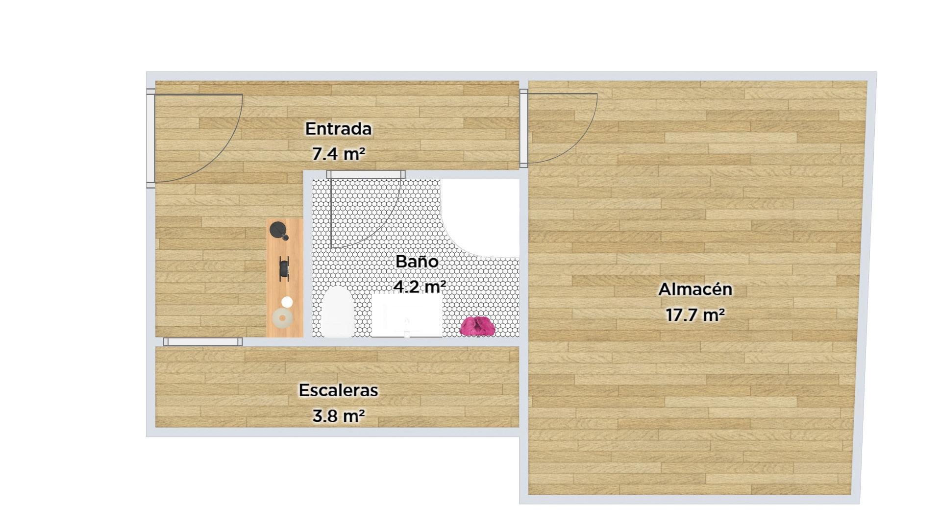 Casa en Castiliscar cerca de Aragon con 0