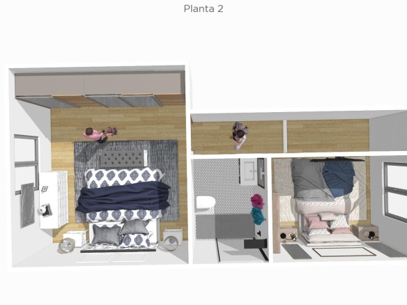 Casa con acabados modernos en Aragon
