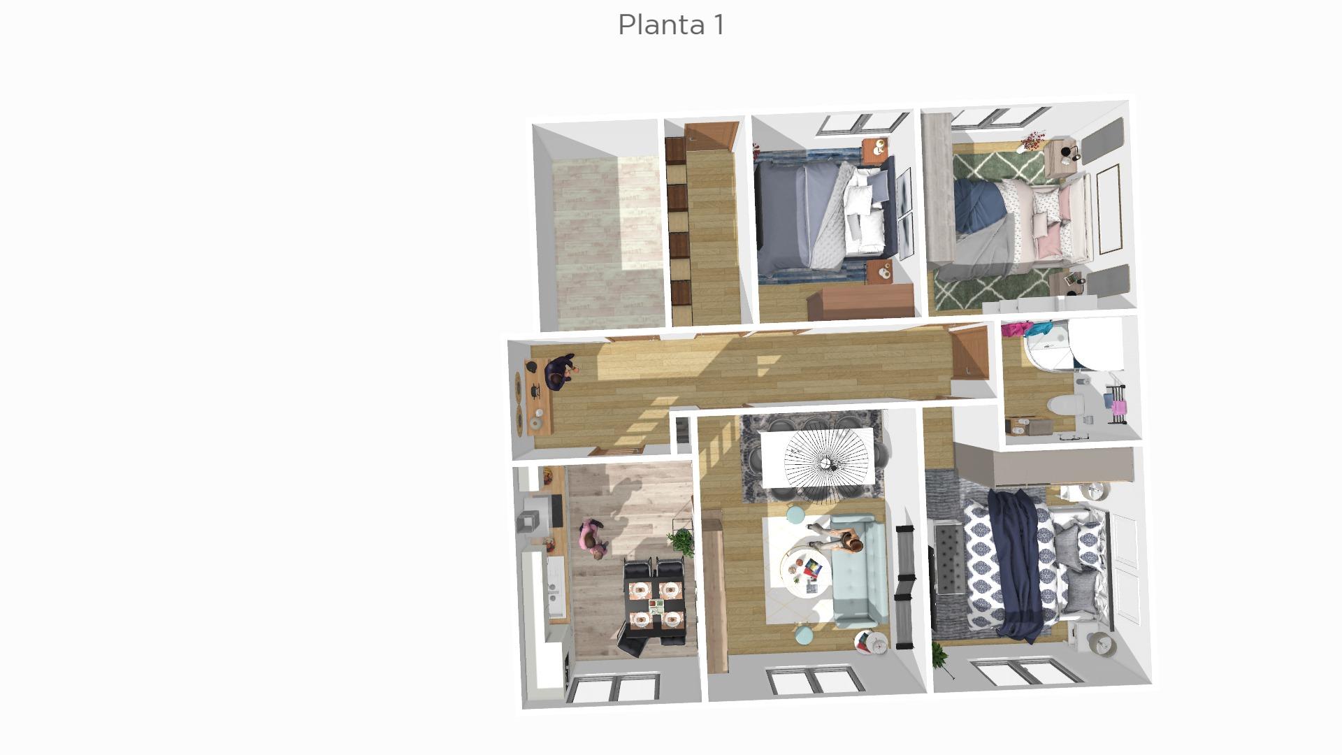 Casa con acabados modernos en Aragon