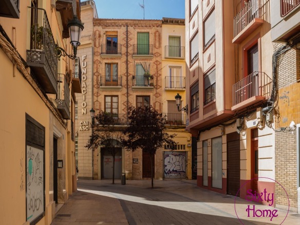 Piso de 0 en Zaragoza Centro