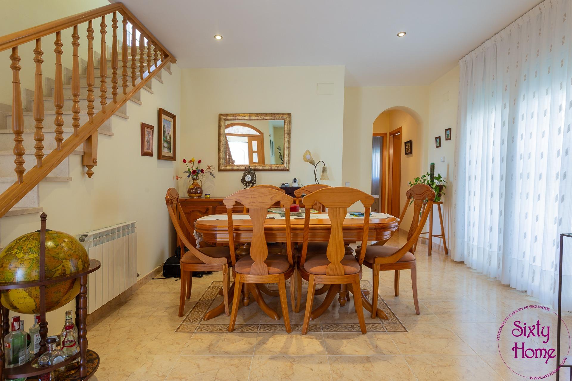 Chalet en La maso ideal para familias