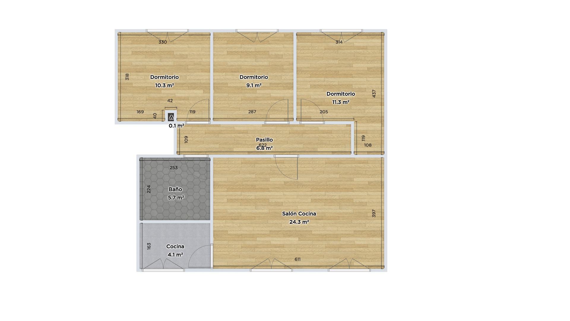 Casa en Centro urbano ideal para familias