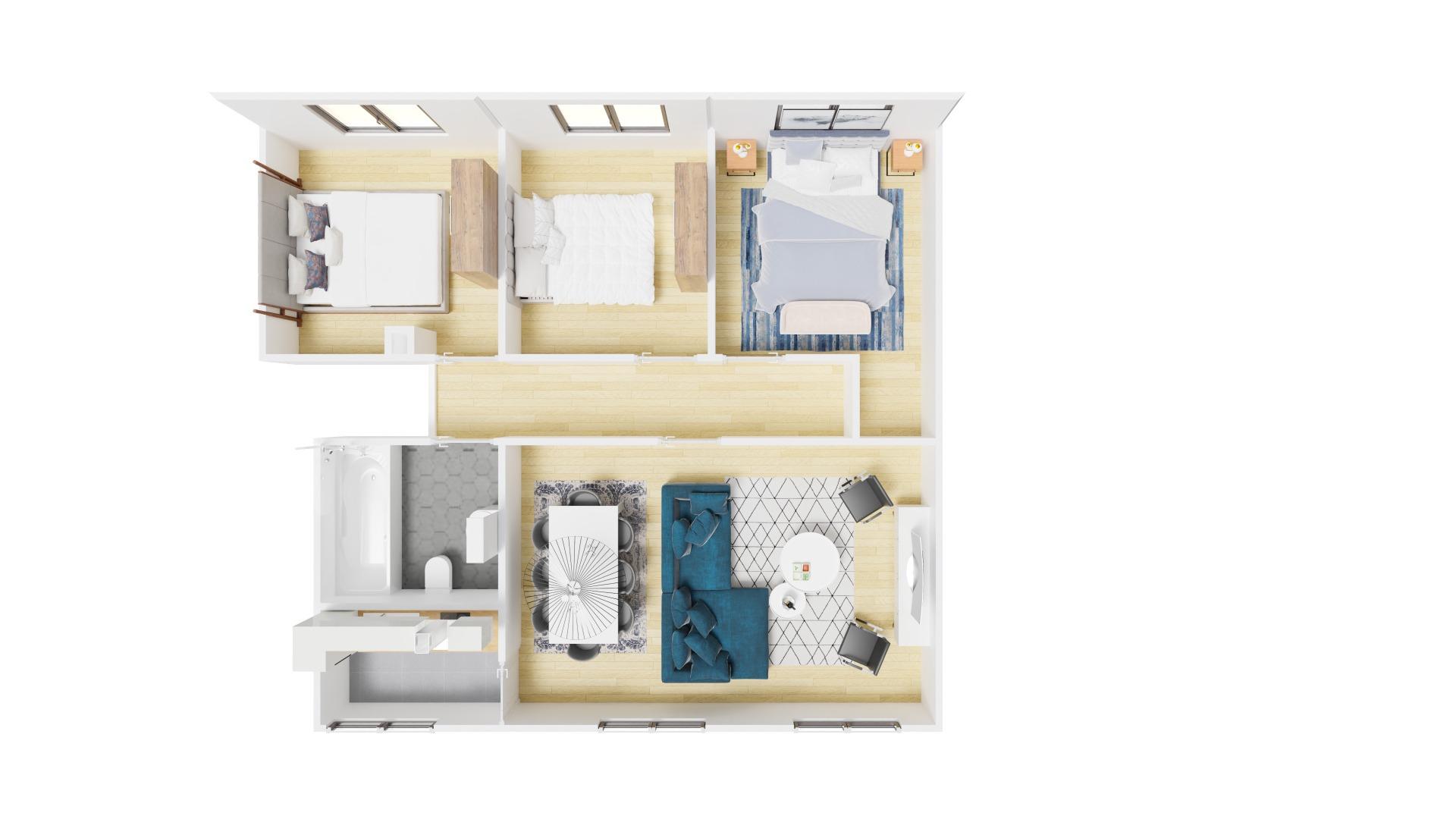 Casa en el corazón de Centro urbano con 445