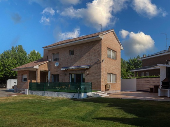 Vivienda individual en Las Lomas de Gállego