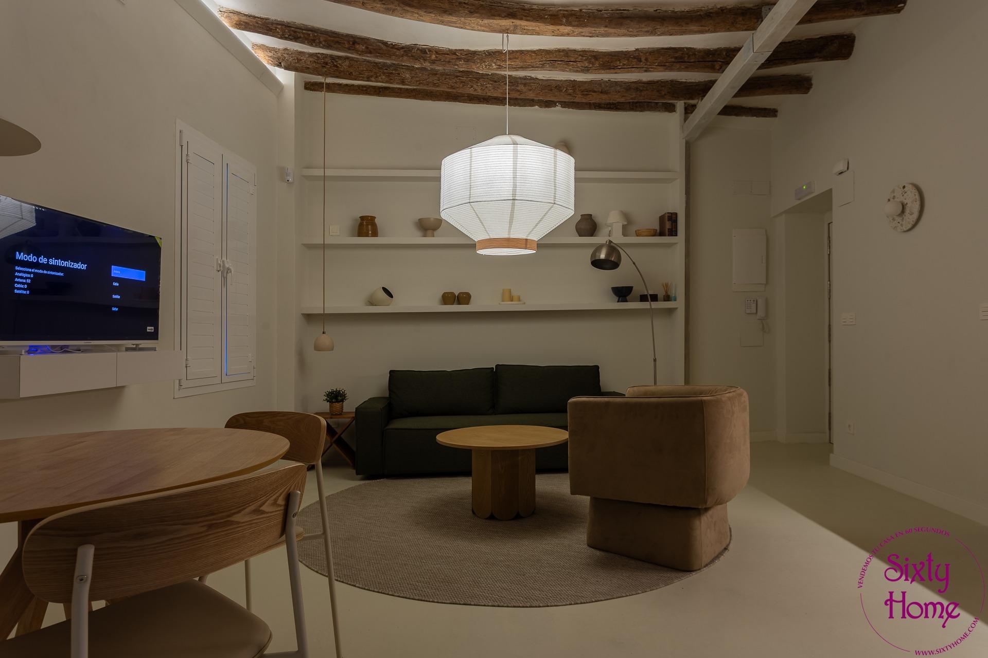 Apartamento con vistas despejadas en Casco Histórico