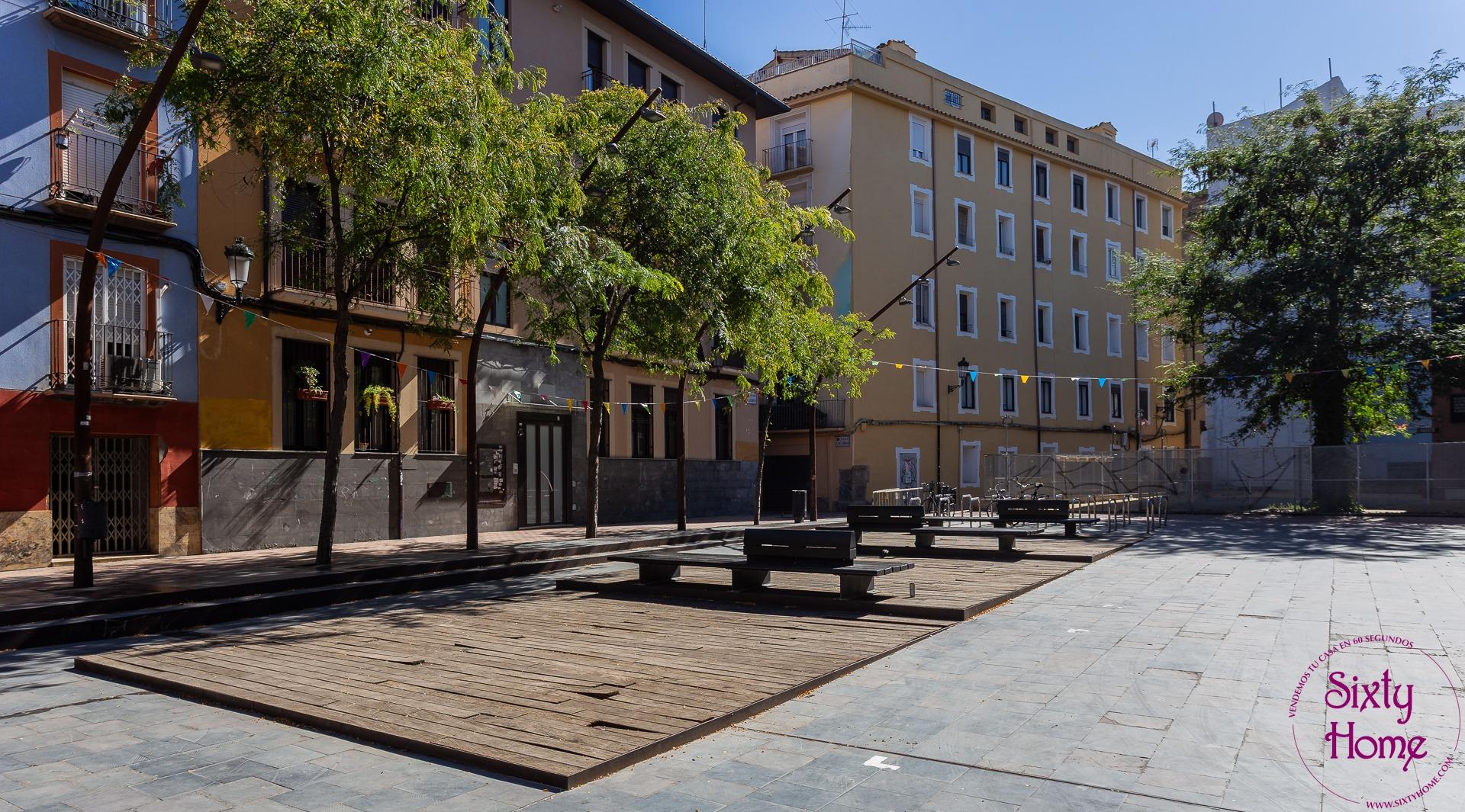 Apartamento céntrico en Zaragoza y cercano a Casco Histórico