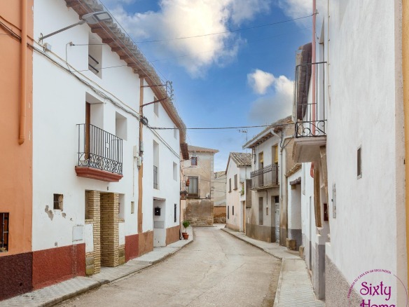 Casa en el barrio Nuevo con 800