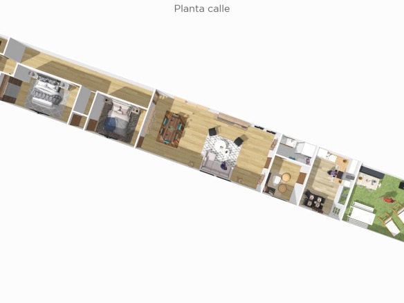 Casa en Nuevo ideal para familias