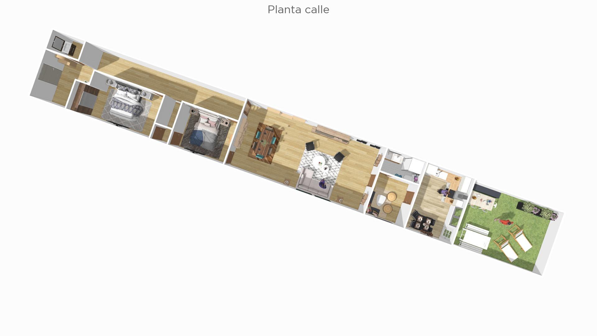 Casa en Nuevo ideal para familias