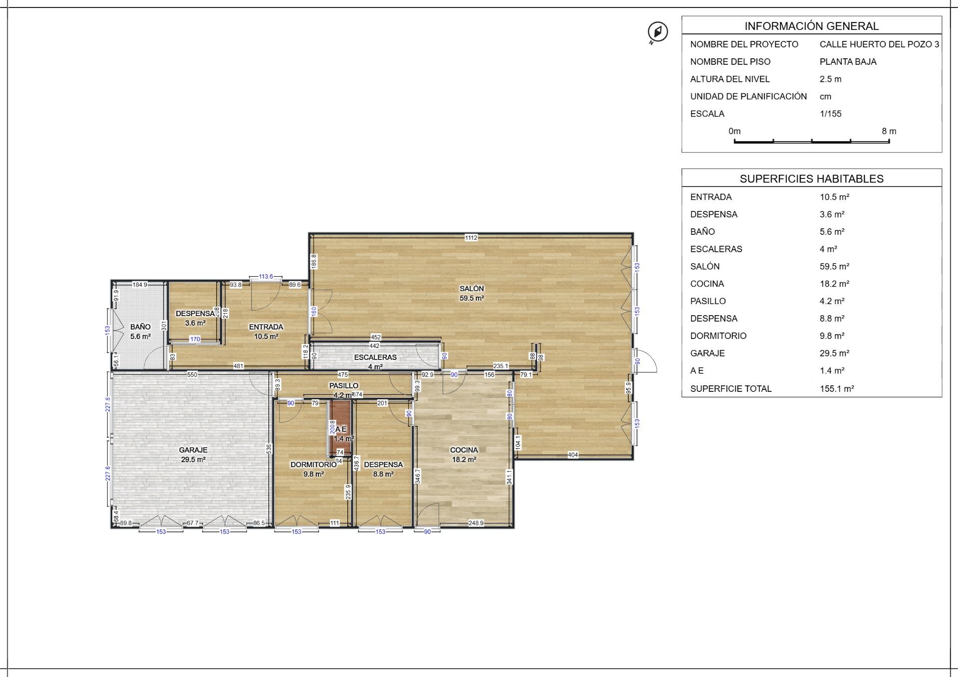 Chalet en Centro ideal para inversión